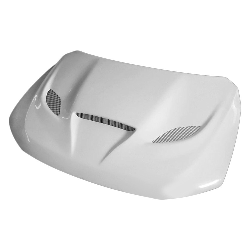 AmeriHood® DD11AHCATFHW HC Style Functional Heat Extractor Ram Air