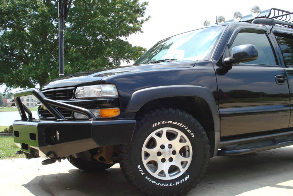 Buckstop® Chevy Tahoe 20012006 Baja™ Full Width Front HD Bumper with
