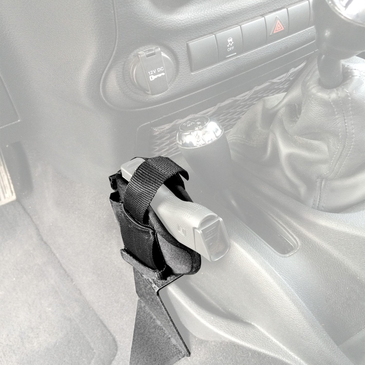 Condition Zero® 6005 Driver Side Console Pistol Mount