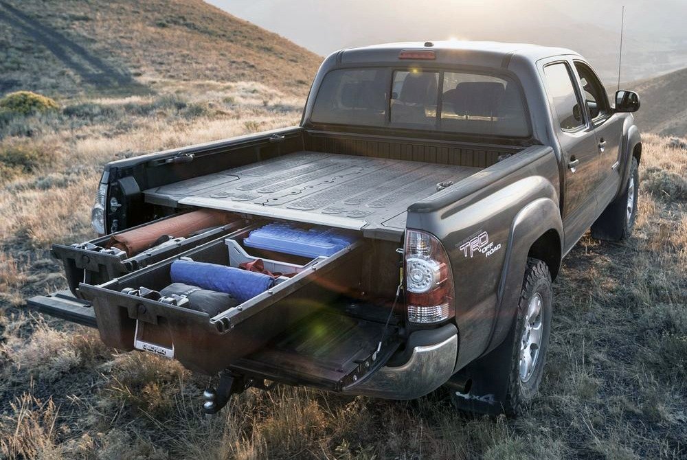 DECKED® Toyota 2007 Midsize Truck Bed Storage System