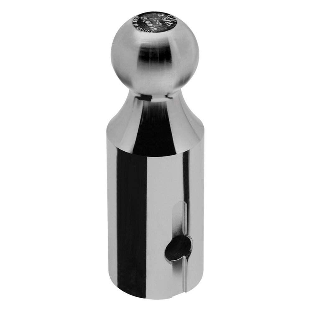 DrawTite® 25/16" Chrome Plated Hitch Ball for UnderBed Gooseneck Heads