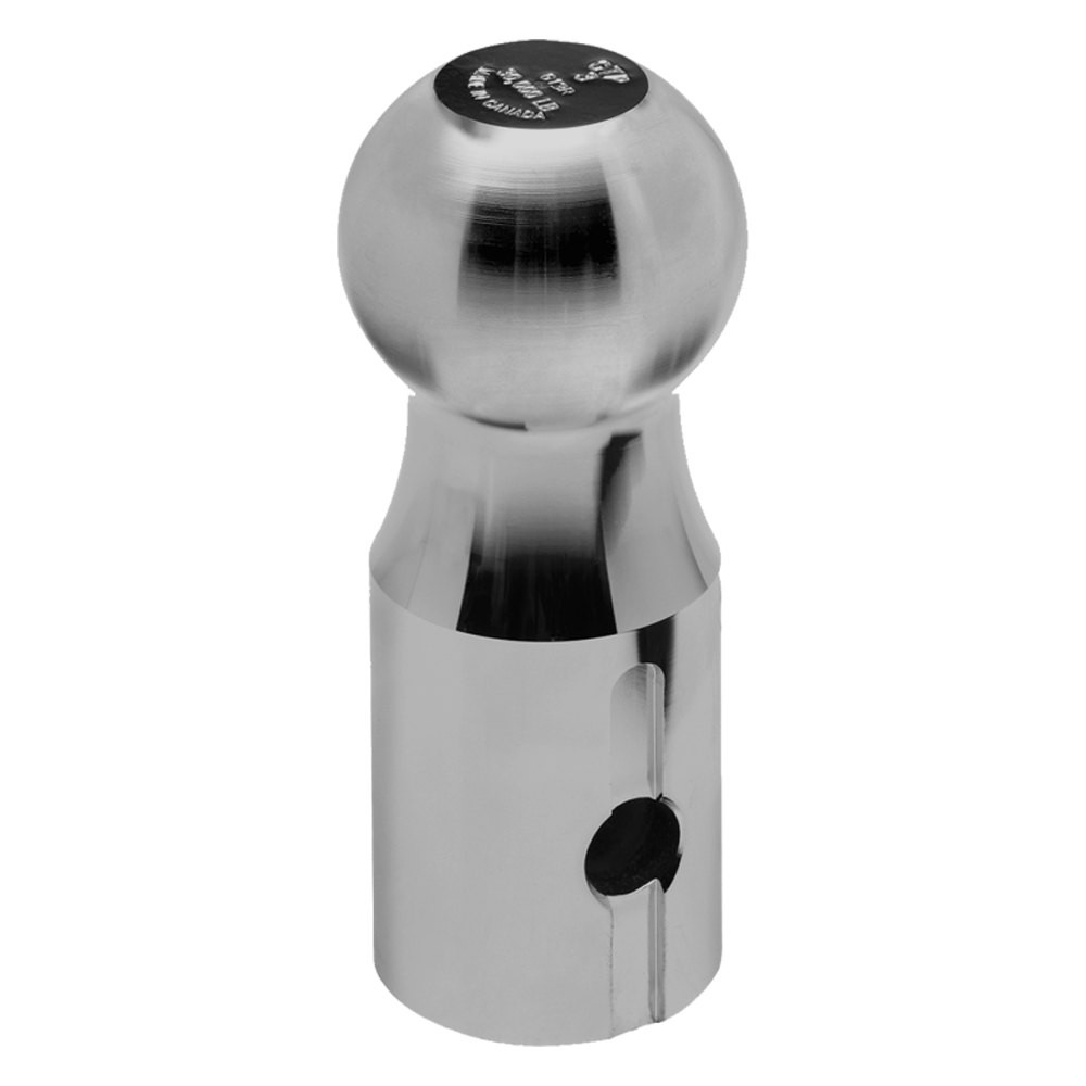 DrawTite® 19307 3" Zinc Plated Hitch Ball for UnderBed Gooseneck Heads