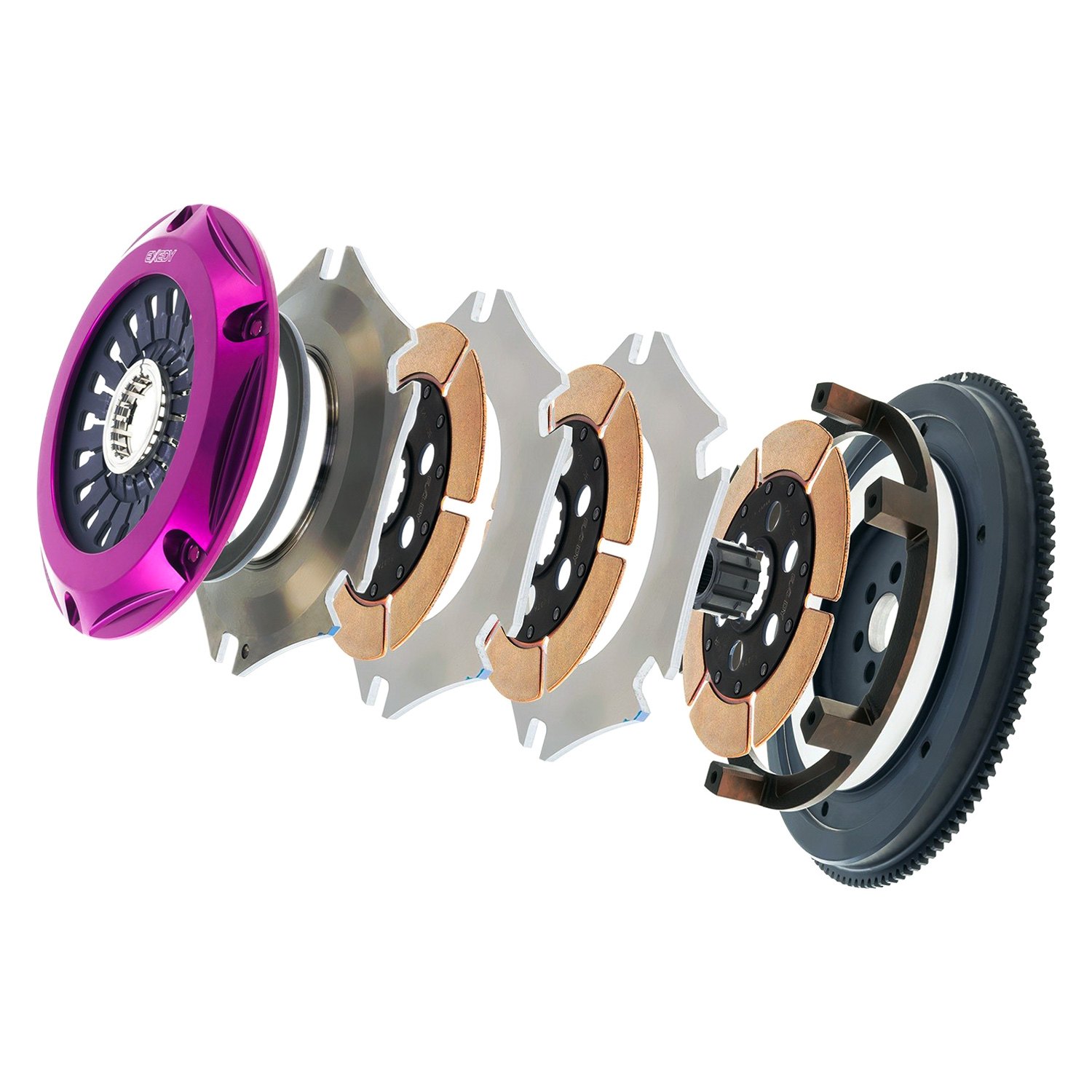 EXEDY® Stage 5 TriplePlate Racing Clutch Kit