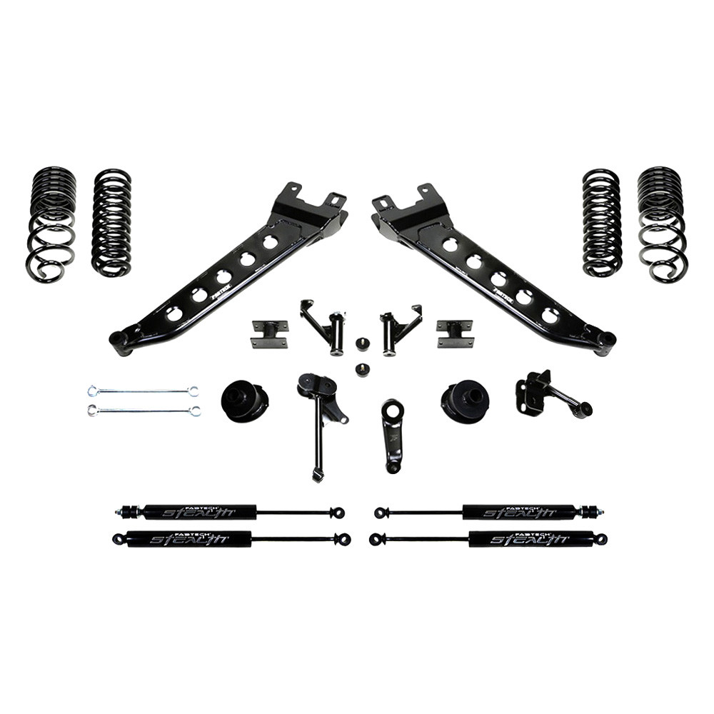 Fabtech® Dodge Ram 4WD 2016 5" x 2" Radius Arm Front and Rear