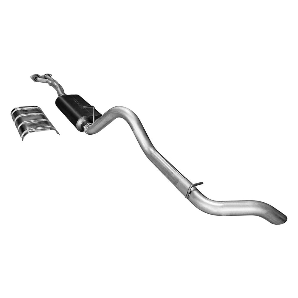 For Chevy K1500 9699 Exhaust System American Thunder Aluminized Steel