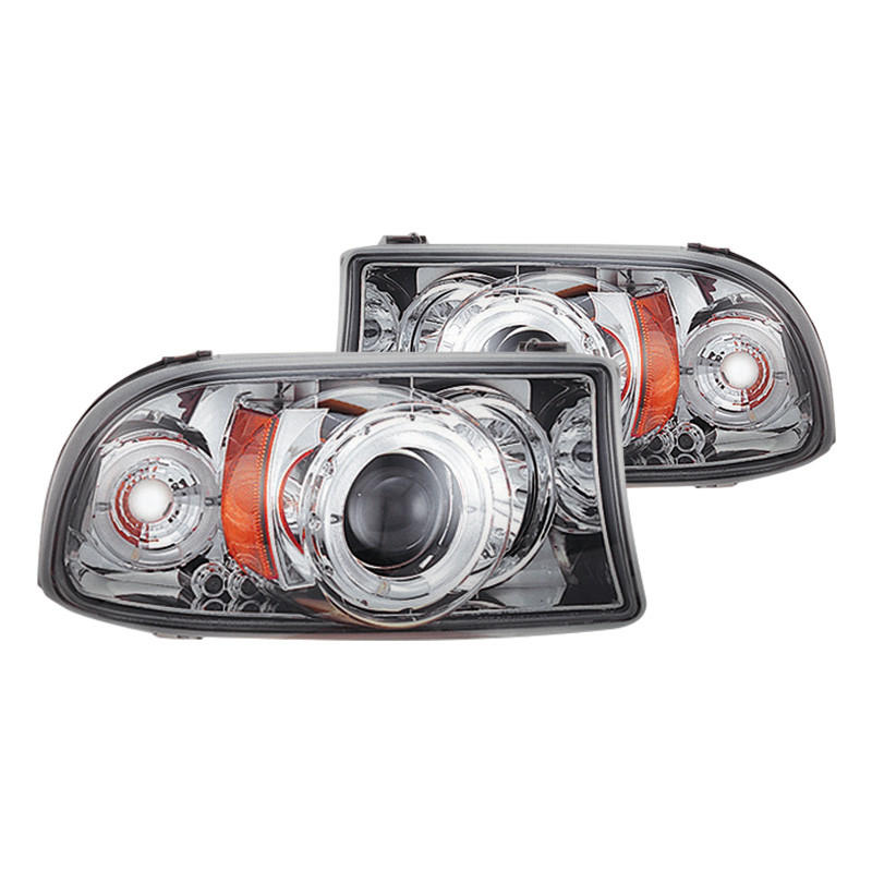 IPCW® Dodge Dakota 2000 Chrome Halo Projector LED Headlights