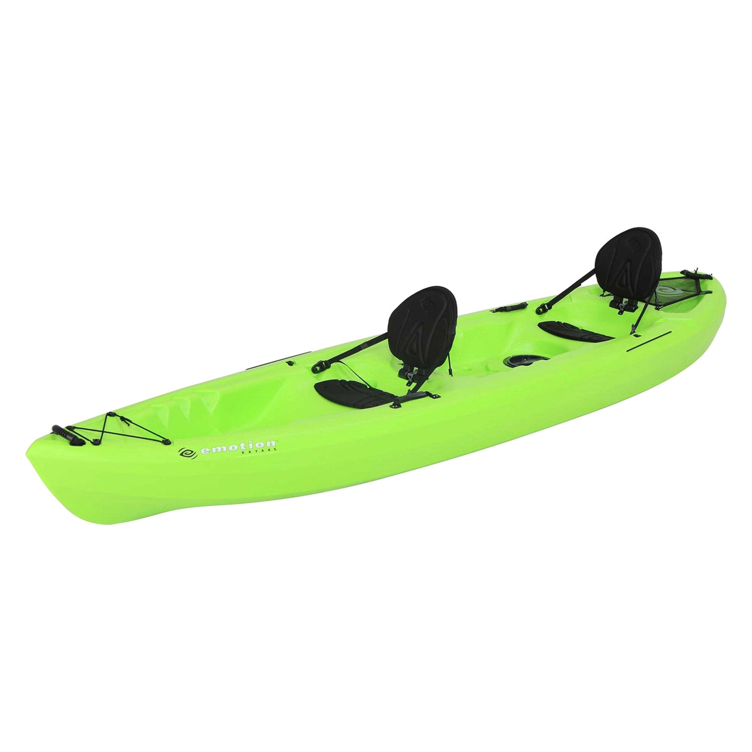 Lifetime® 90476 Spitfire 12T™ Lime Green Tandem Kayak