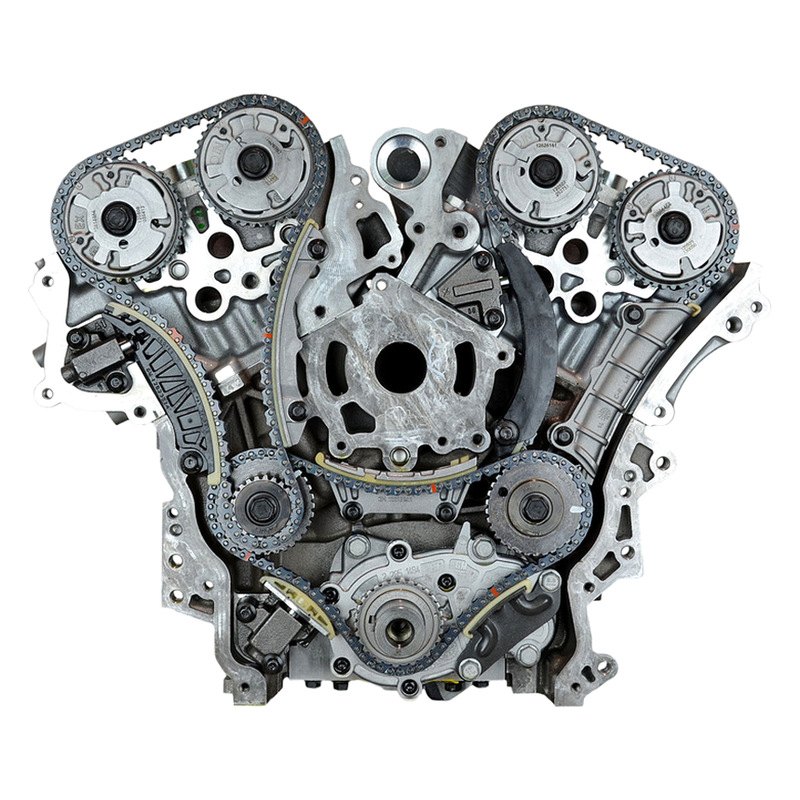 Replace® Cadillac CTS MFI 2008 Remanufactured Engine Long Block