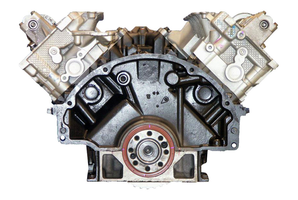 Replace® Dodge Durango 2002 Remanufactured Long Block Engine