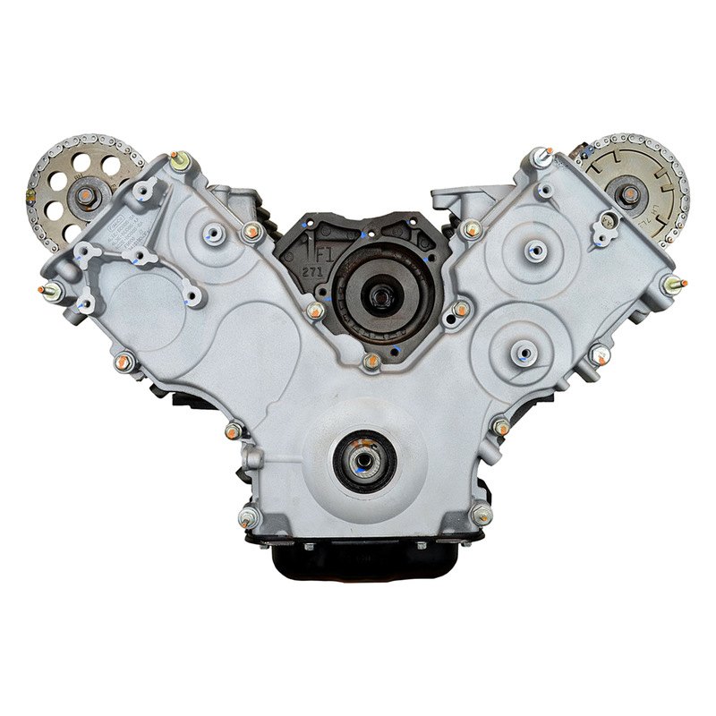 Replace® - Ford F-150 2010 Remanufactured Long Block Engine