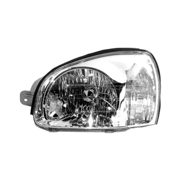 Replace® Hyundai Santa Fe 2003 Replacement Headlight
