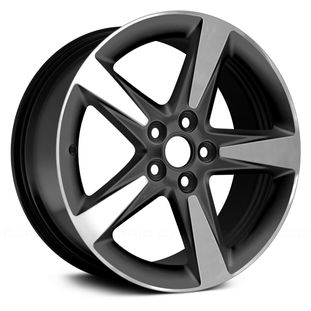 For Buick Regal 1113 5Spoke Black 19x8.5 Alloy Factory Wheel