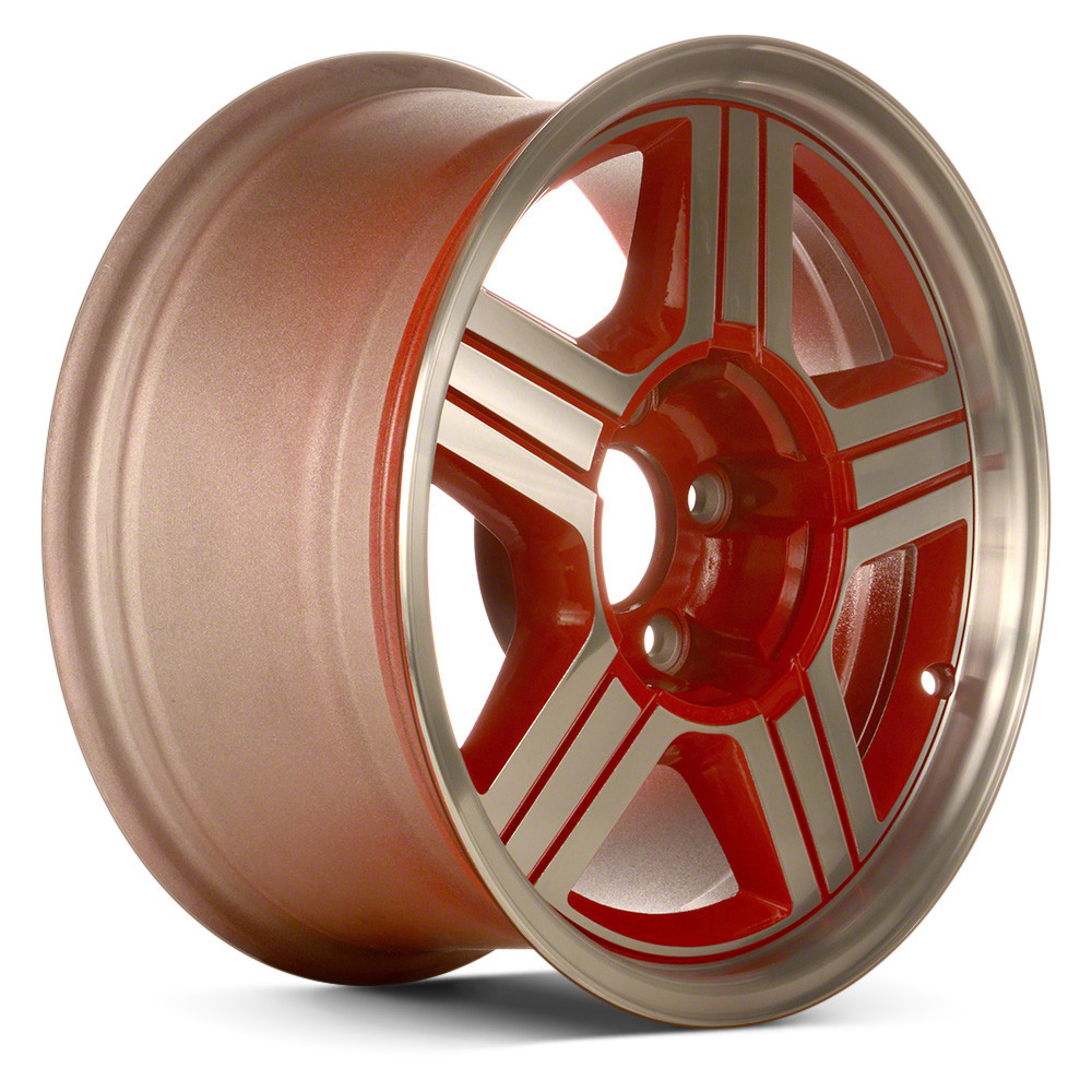 For Chevy Camaro 9192 16" Remanufactured 5 Spokes Red Factory Alloy