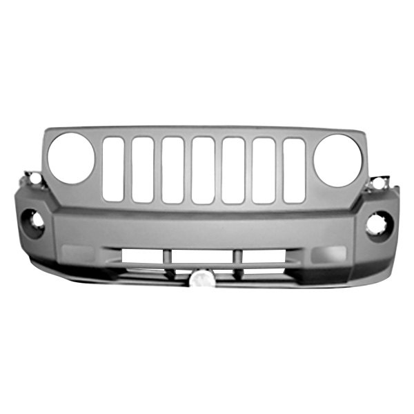 Replace® Jeep Patriot without Park Assist Sensors with Fog Lights