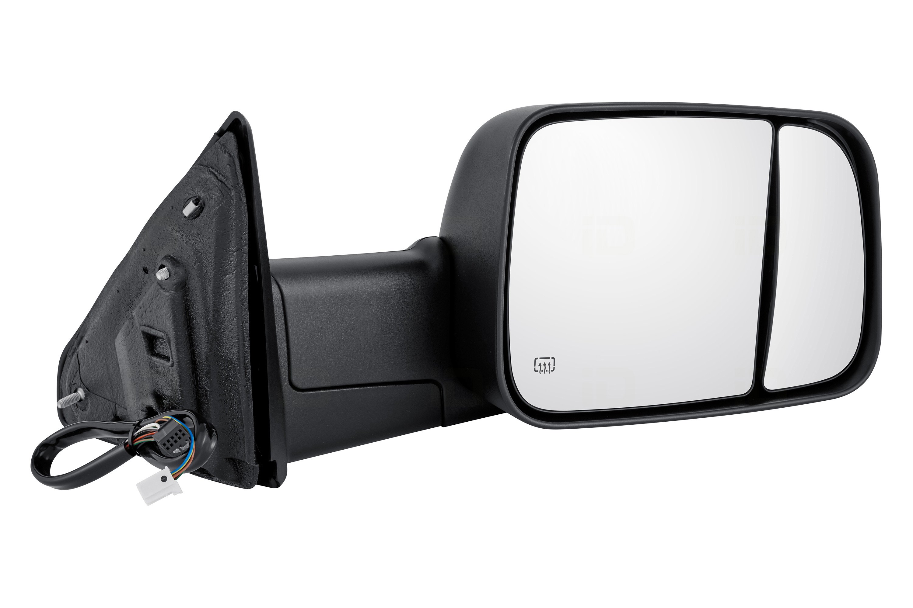 Replace® CH1321350 Passenger Side Power Towing Mirror (Heated)