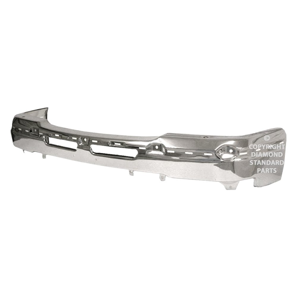 Replace® Chevy Silverado W/O Sport Package 2004 Front Bumper Face Bar
