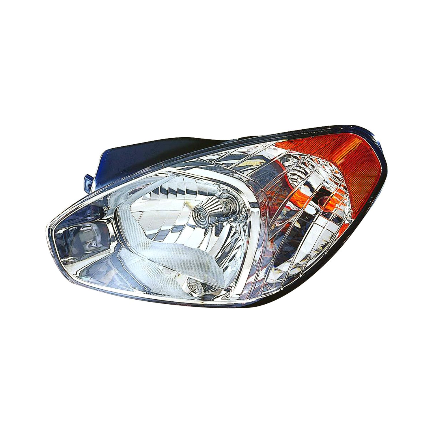 Replace® Hyundai Accent 2007 Replacement Headlight