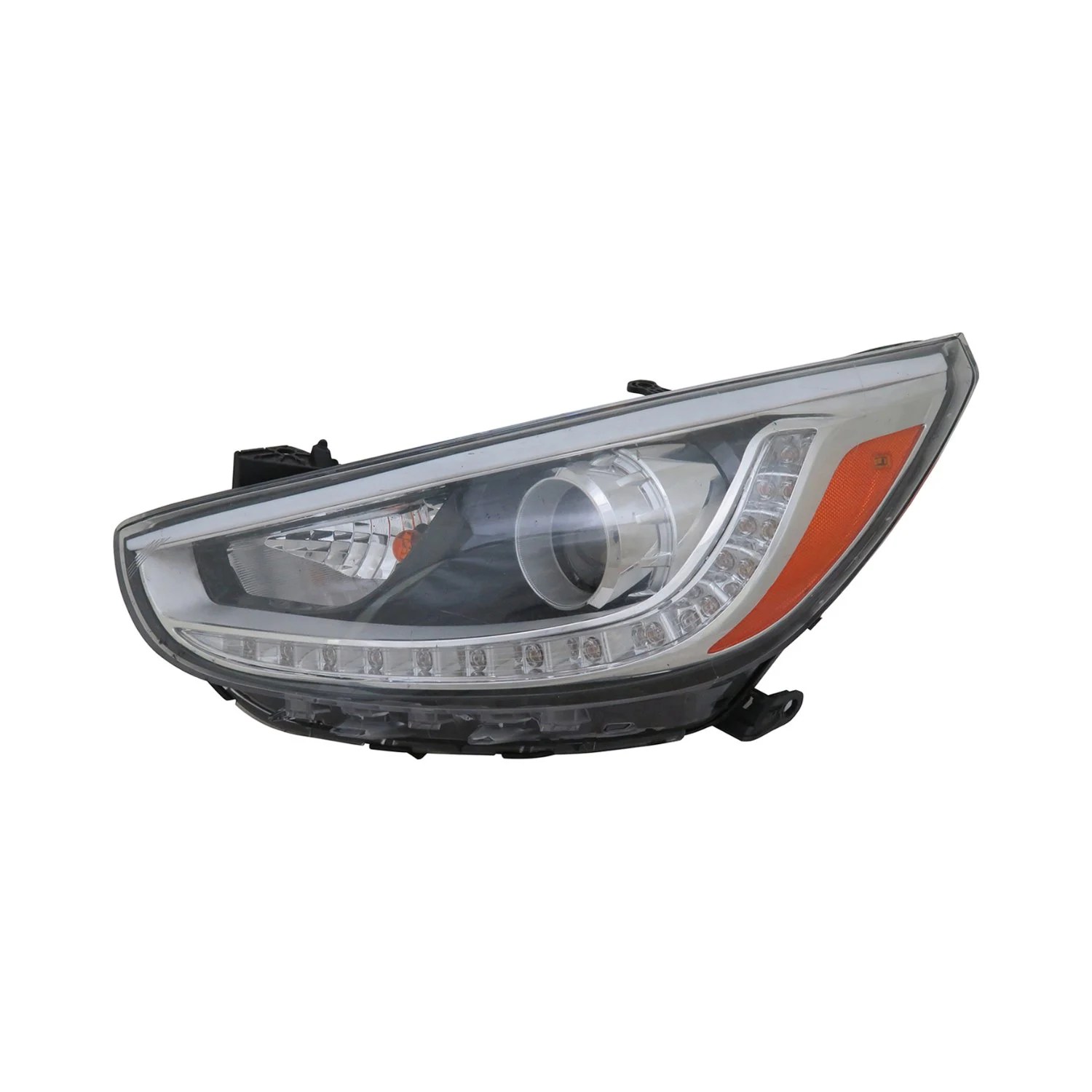 Replace® Hyundai Accent 2017 Replacement Headlight