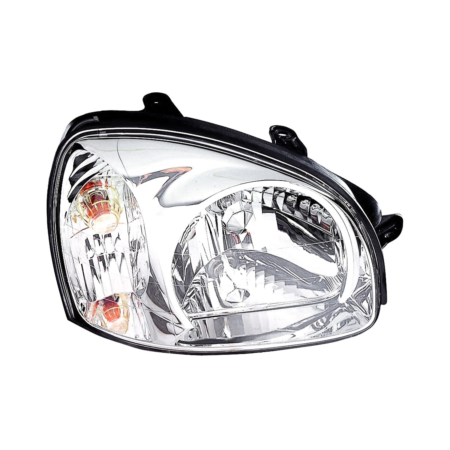 Replace® Hyundai Santa Fe 2003 Replacement Headlight