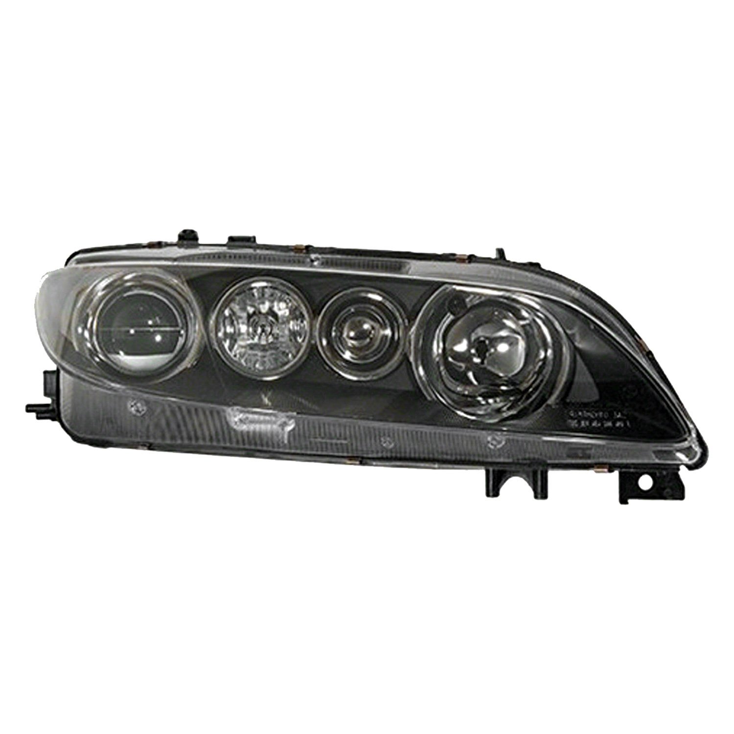 Replace® - Mazda 6 2006 Replacement Headlight Lens and Housing