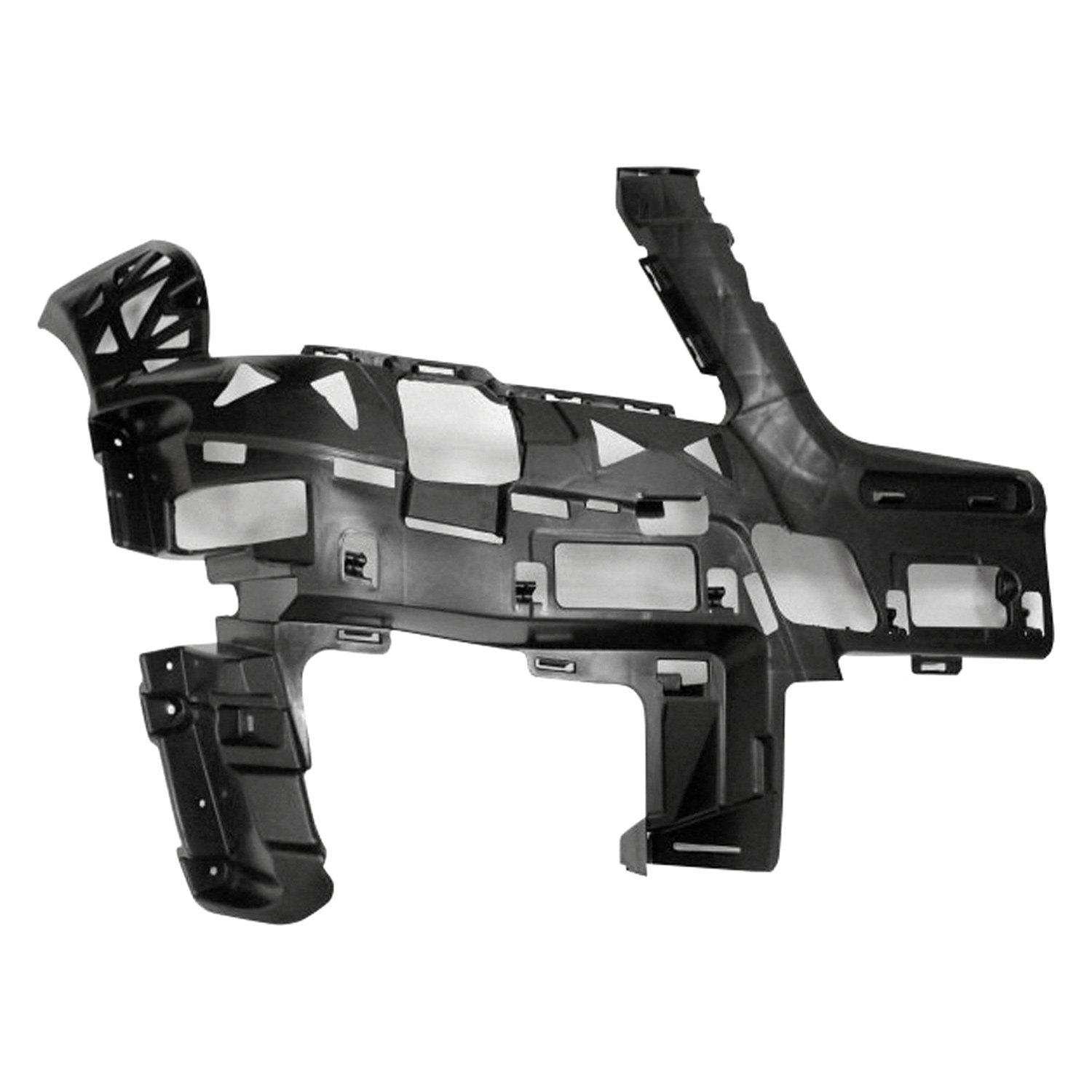 Replace® MB1043103 Front Passenger Side Bumper Cover Frame