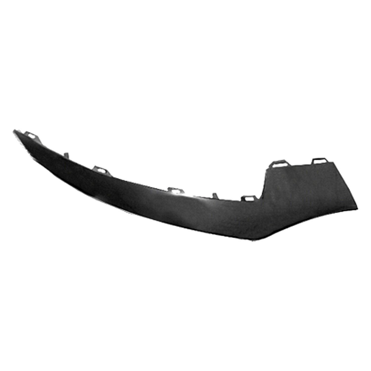Replace® MB1047131 Front Passenger Side Lower Bumper Cover Molding