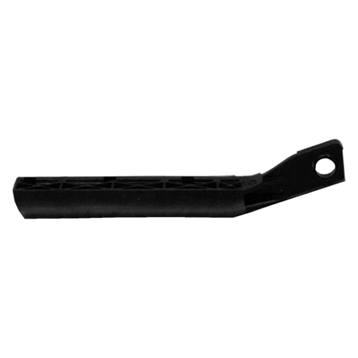 Replace® - Nissan Versa Hatchback / Sedan 2009 Front Bumper Cover Side
