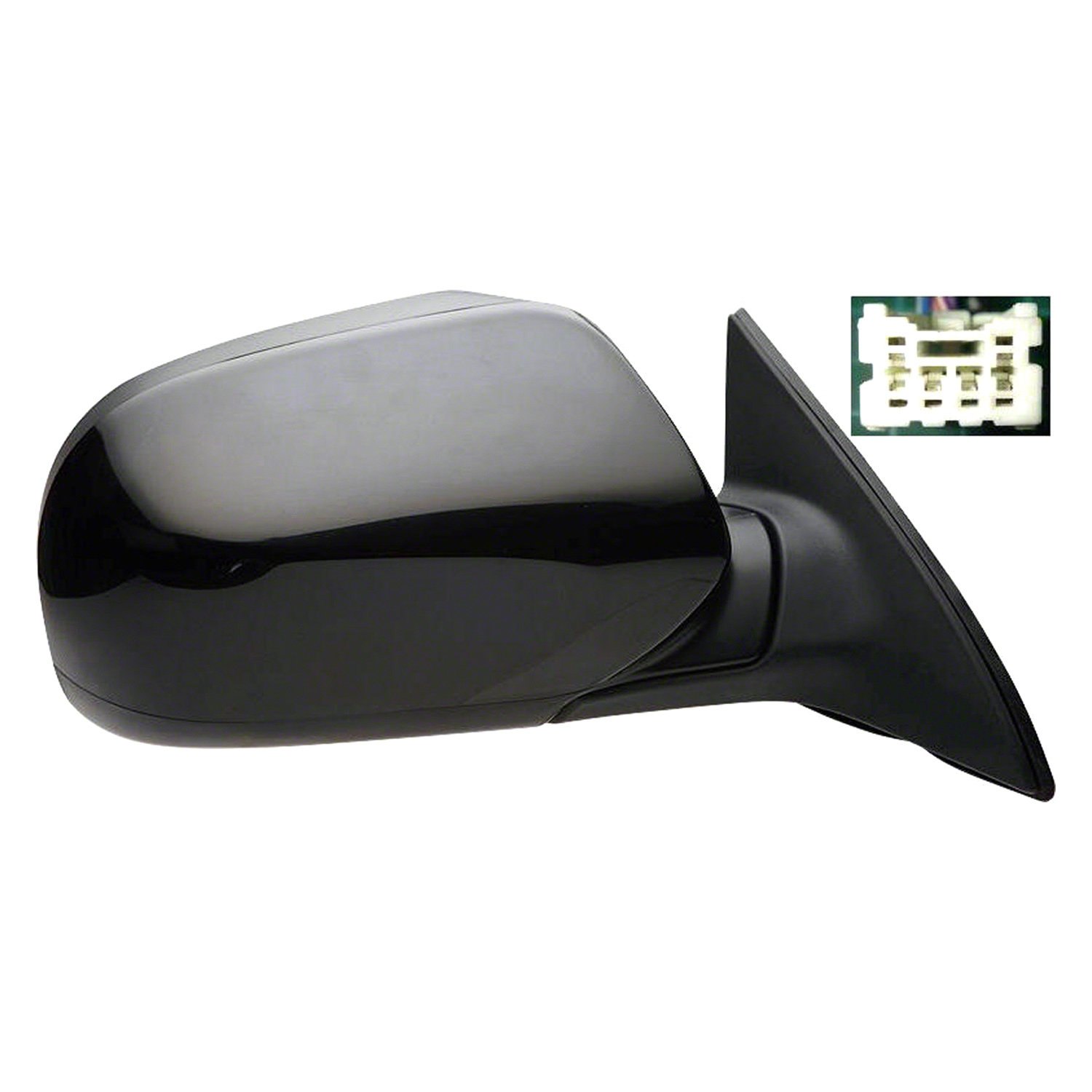 Replace® SU1321124 Passenger Side Power View Mirror (Heated, Foldaway)