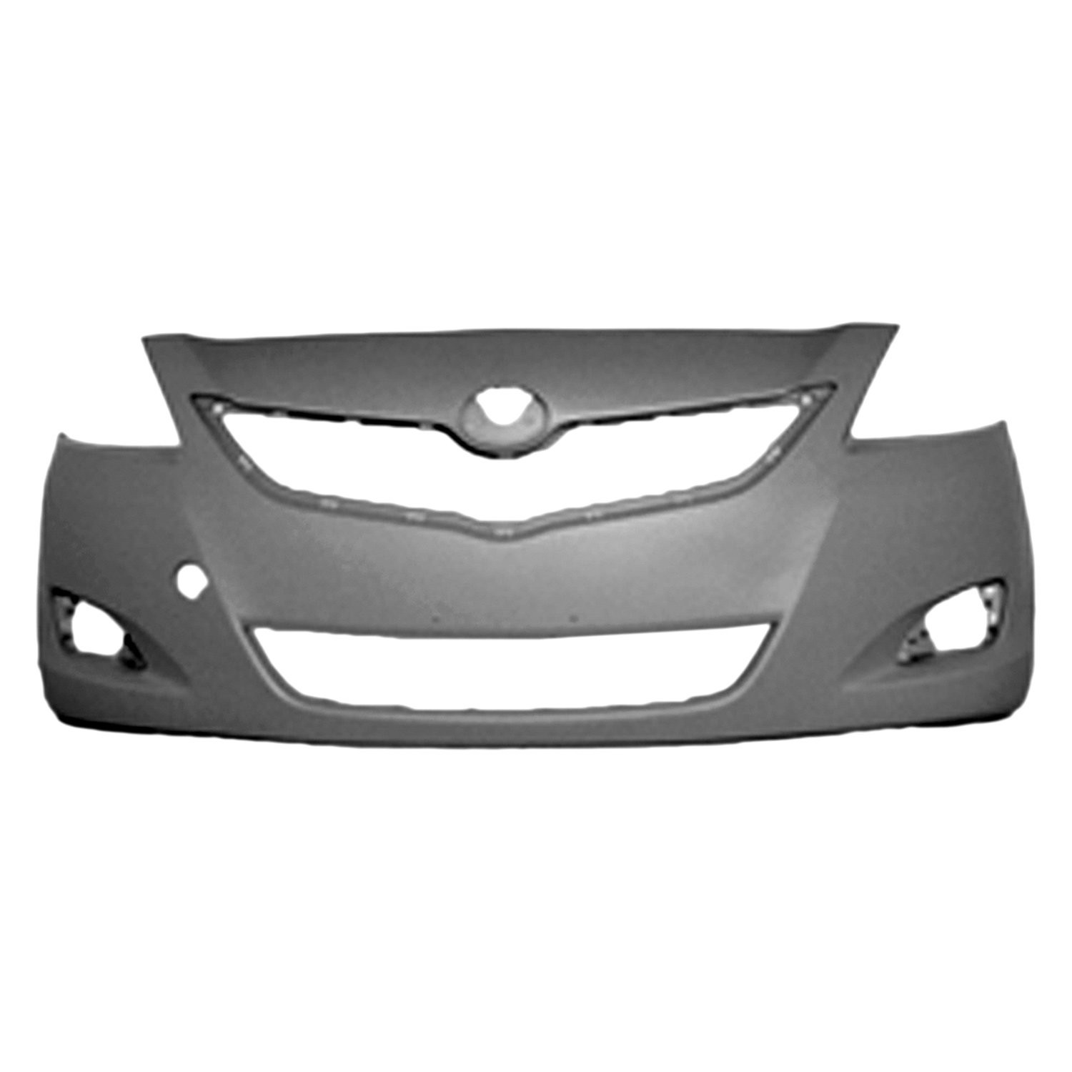 Replace® Toyota Yaris with Fog Lights / without Fog Lights 2007 Front