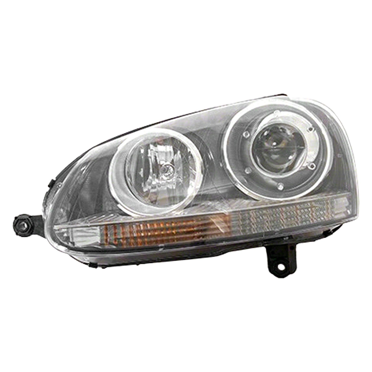 Replace® Volkswagen Jetta with Factory HID/Xenon Headlights 2010