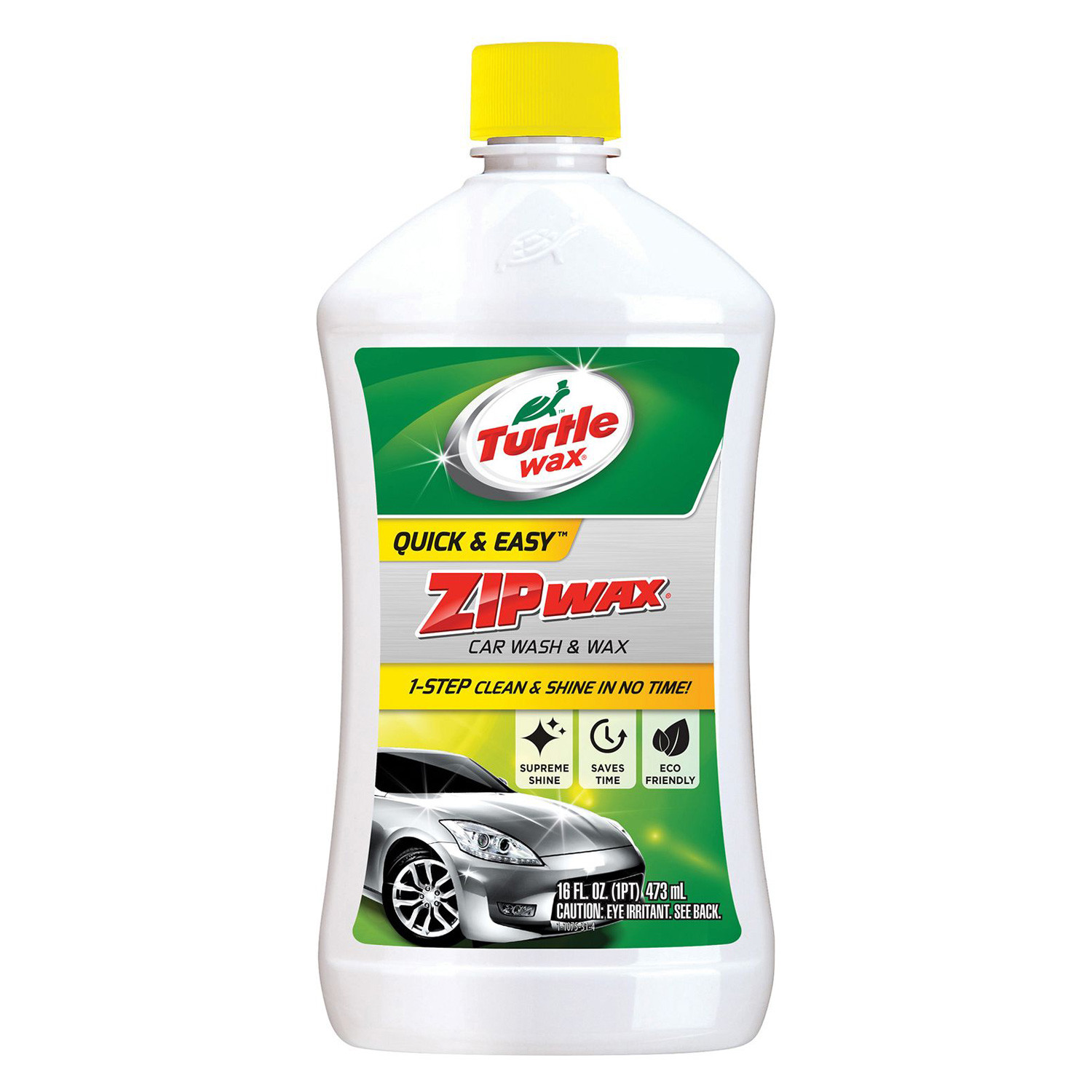 Turtle Wax® T75A Zipwax™ 16 oz. Car Wash and Wax