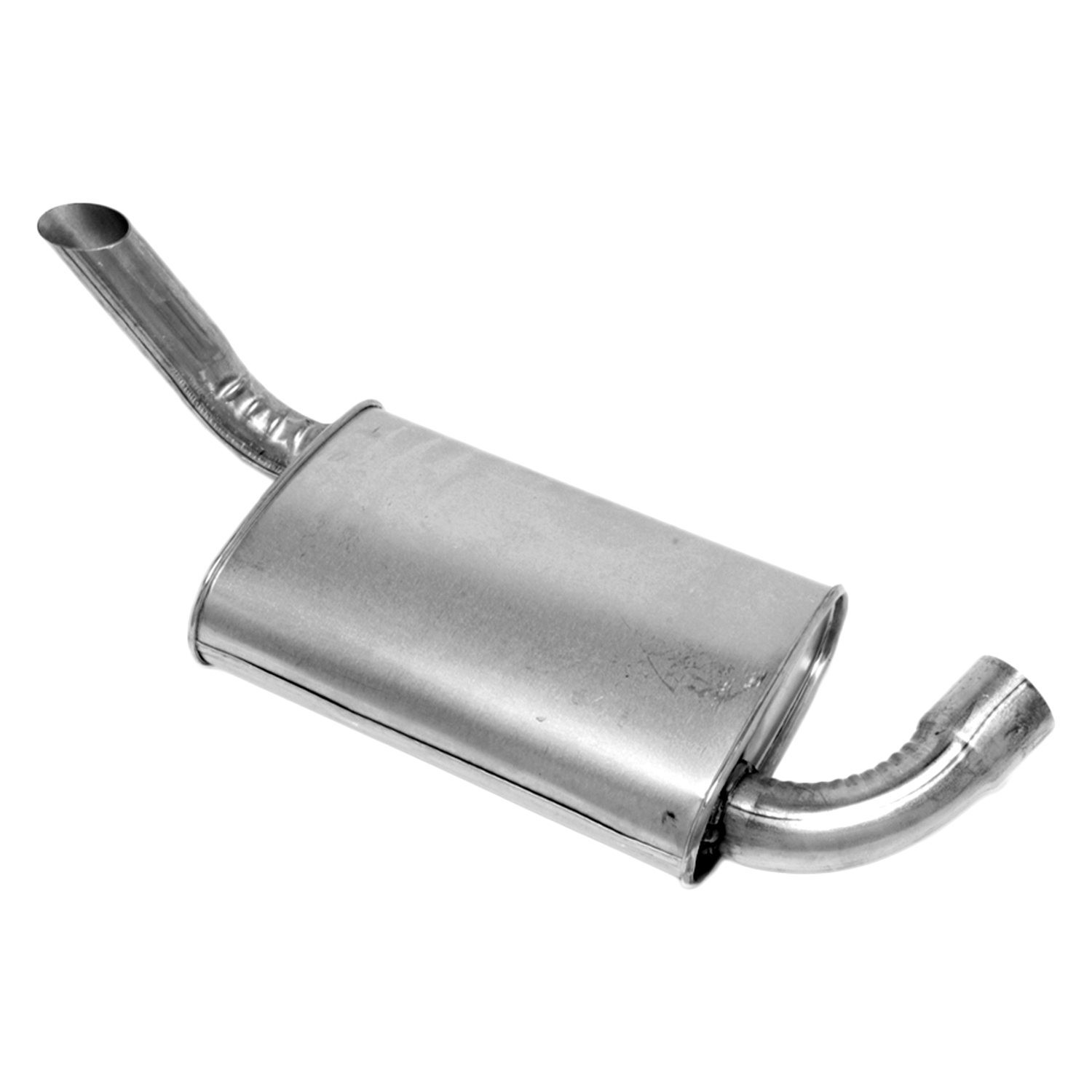 Walker® Chevy Corvette 1981 QuietFlow™ Steel Oval Aluminized Exhaust
