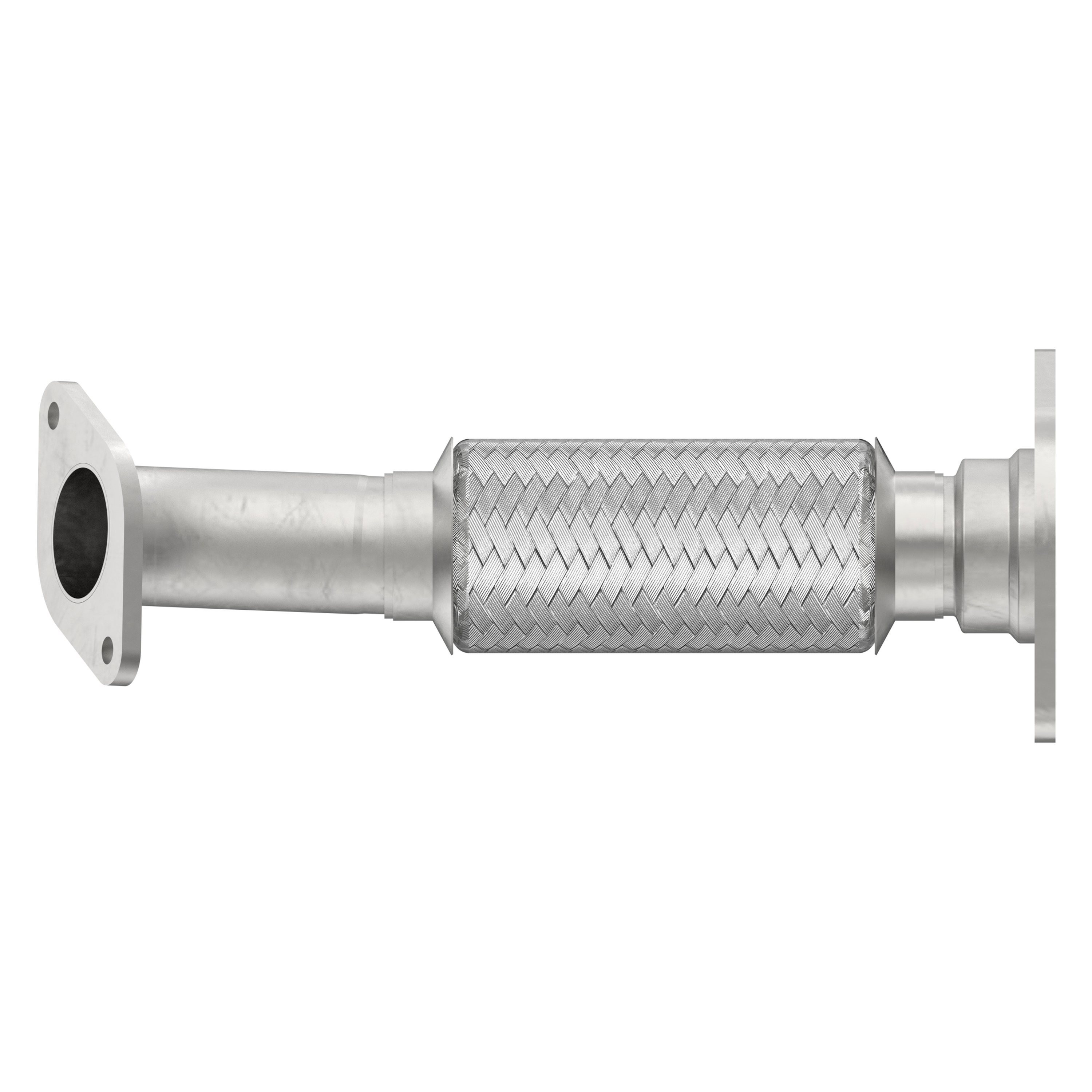 For Chevy Malibu 20082012 Walker 52550 Aluminized Steel Exhaust Front