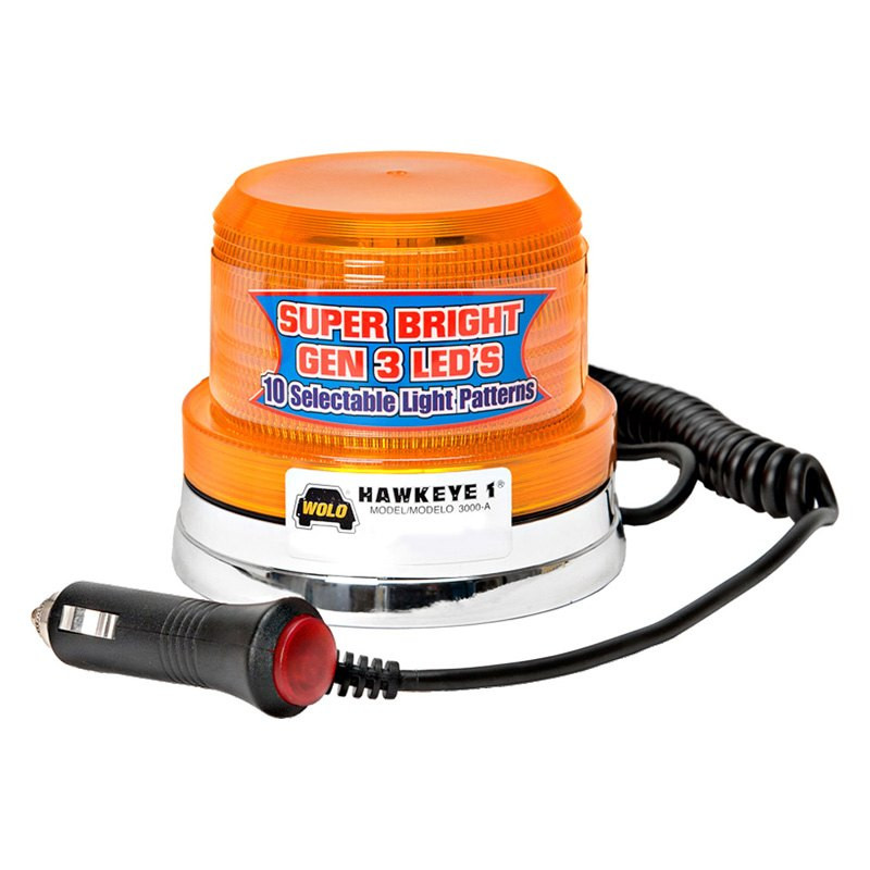 Wolo® Hawkeye™ Mount LED Beacon Light