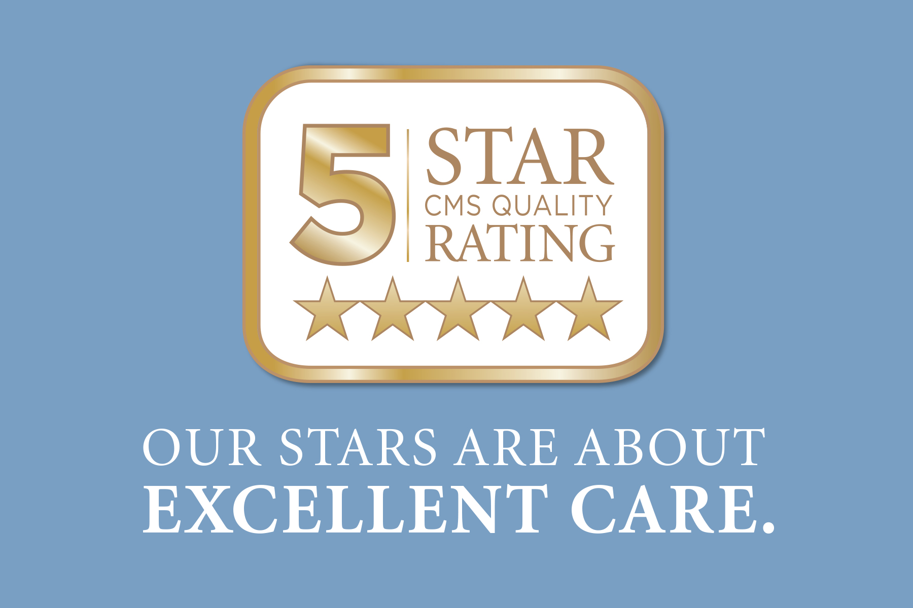Officially a 5Star Community! Carillon