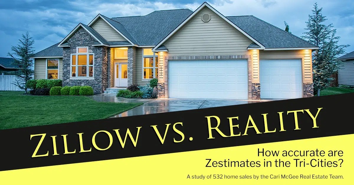 Zillow vs. Reality How accurate are TriCities Zestimates®?