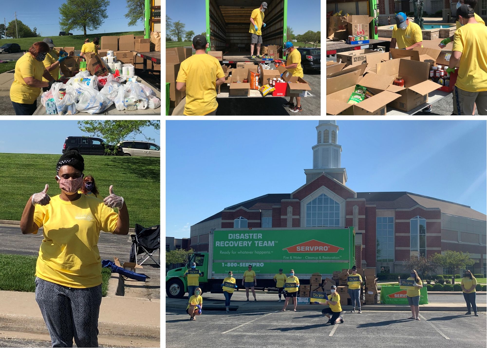 Raytown Resource Drive Meets Community Needs Caring For Kids KC