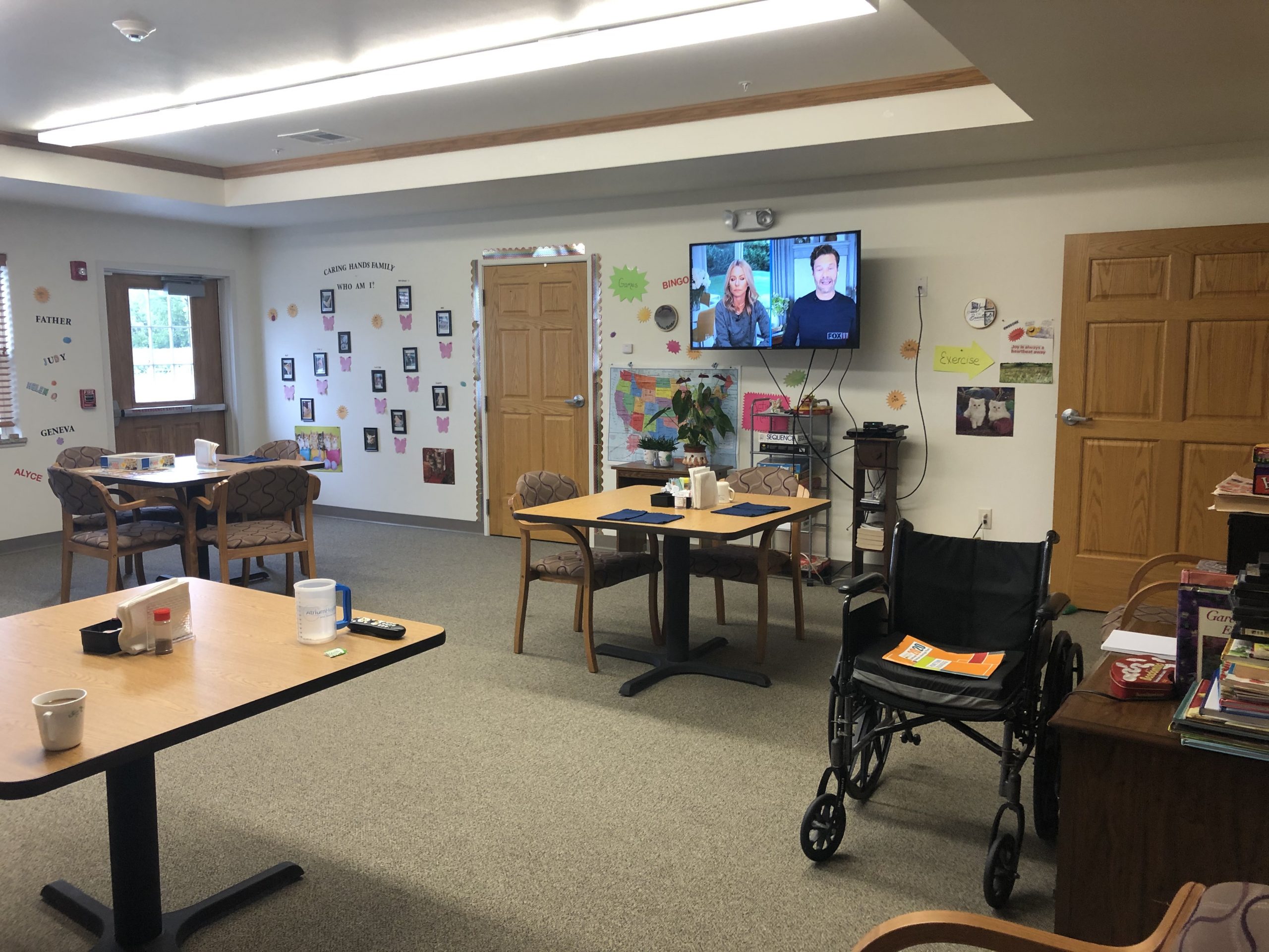 Senior Living Amenities Caring Hands Assisted Living