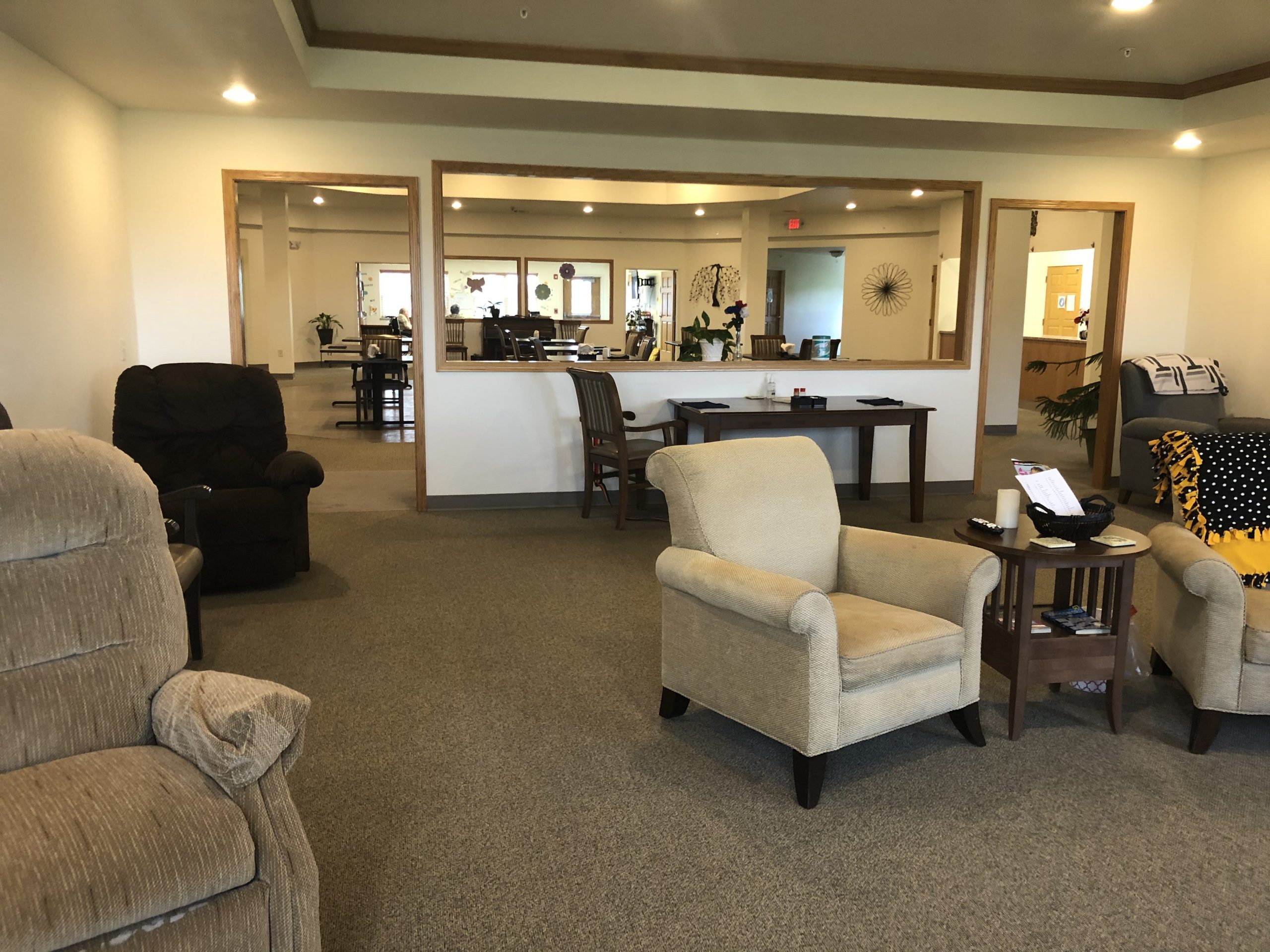 Senior Living Amenities Caring Hands Assisted Living