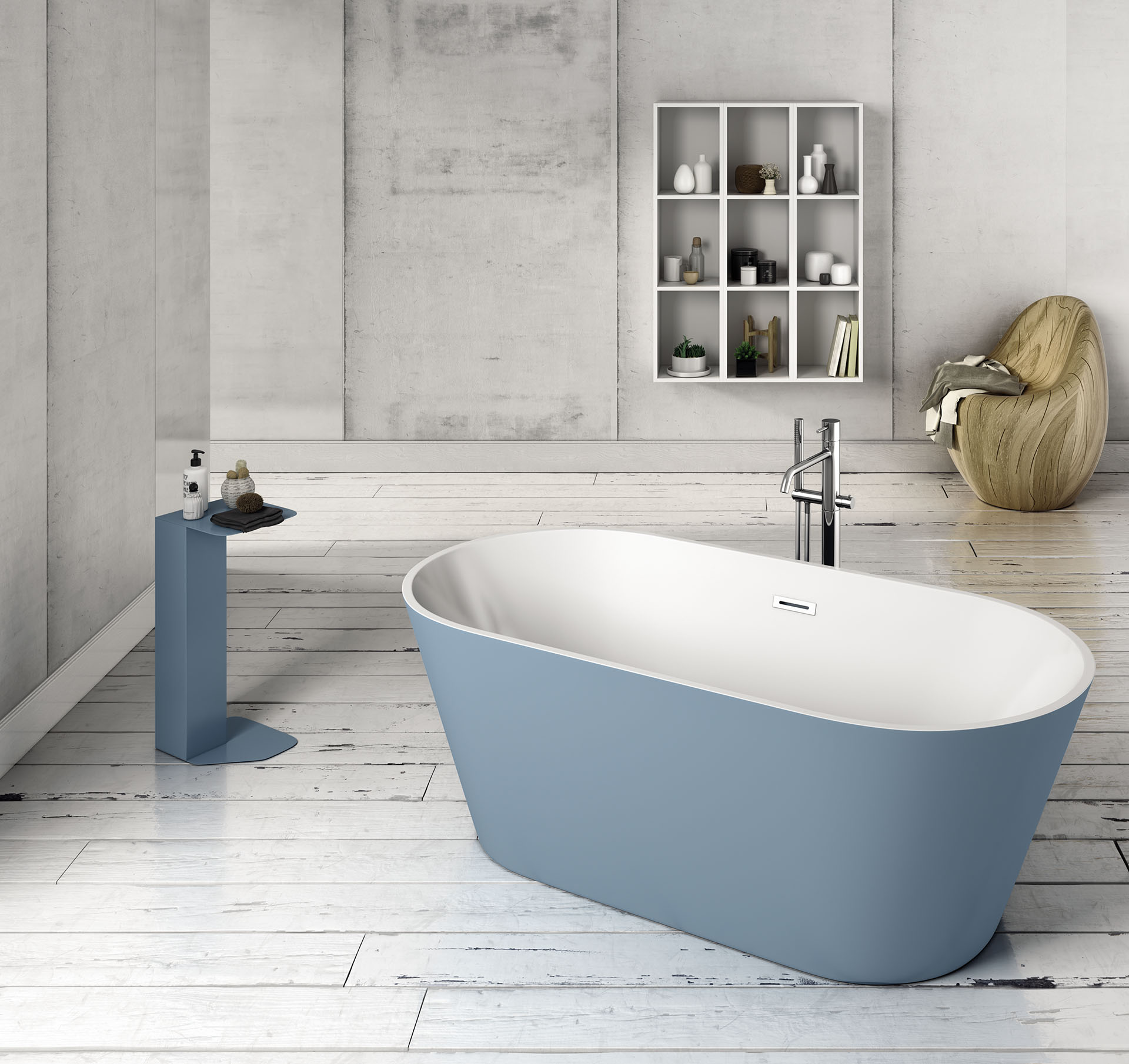 Van Freestanding Bath Carini Stores Ltd.