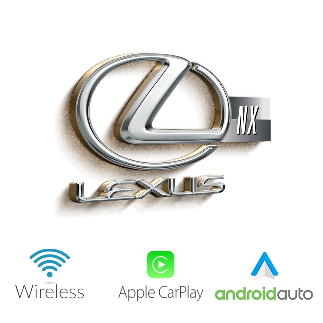 Lexus NX OEM Integrated CarPlay System Wireless Plug & Play