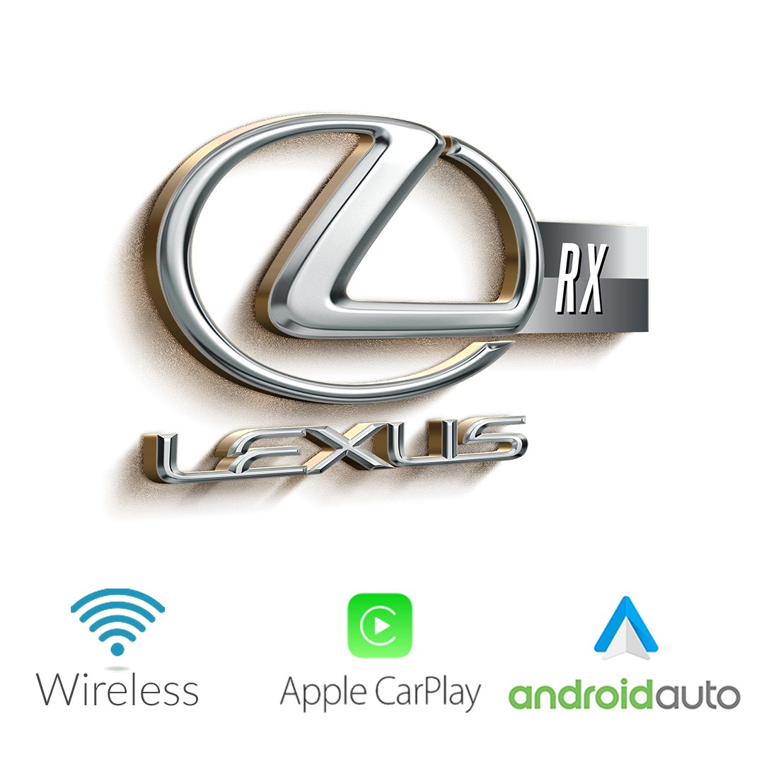 Lexus RX OEM Integrated CarPlay System Wireless Plug & Play