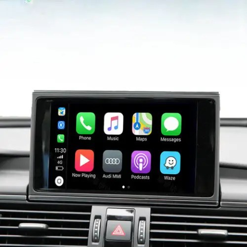 Audi Q5 CarPlay System Add CarPlay To Your OEM Audi Screen