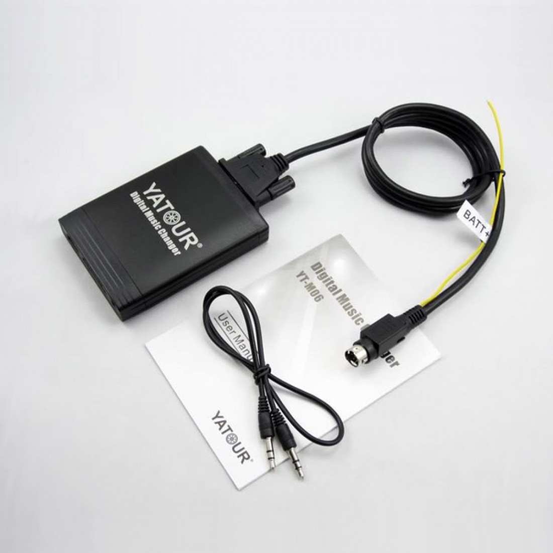 Yatour USB, SD, AUX Ingang, MP3 interface / audio adapter voor Volvo SC
