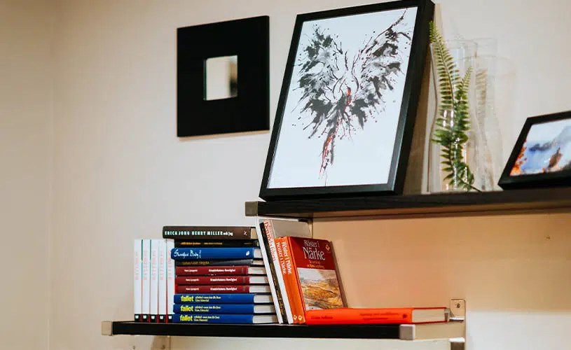 How to hang a shelf on a plaster wall Carinya