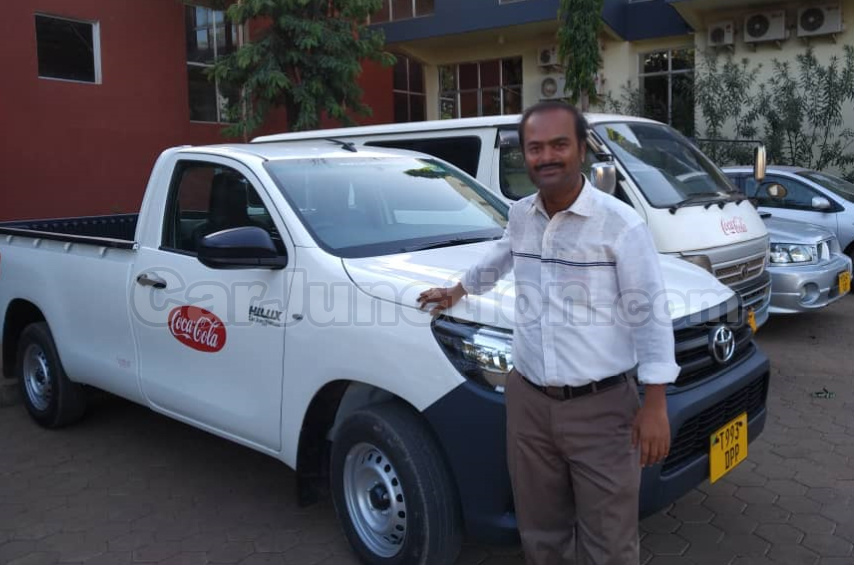 2024 Toyota Hilux Dark Blue Mica for sale Stock No. 122396 Japanese
