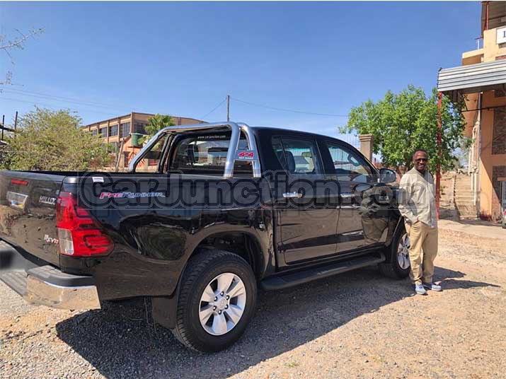 2024 Toyota Hilux Dark Blue Mica for sale Stock No. 122396 Japanese