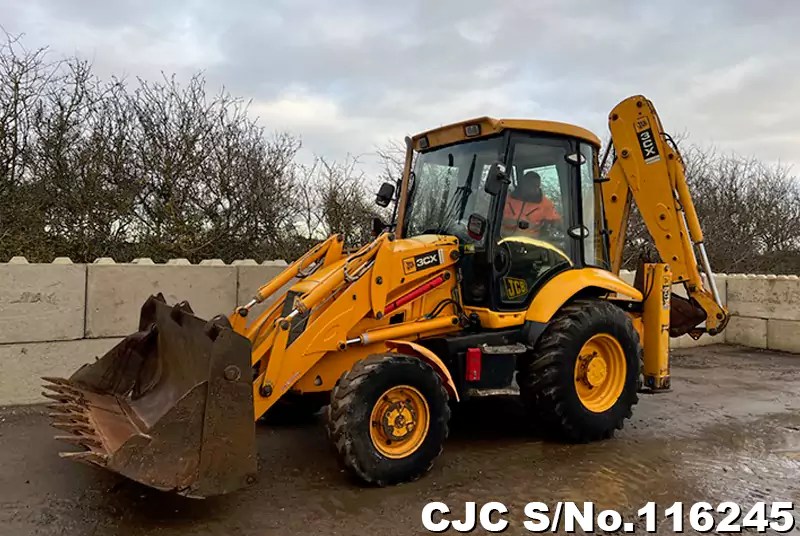 Used JCB 3CX Backhoe Loader for sale 2002 model CJC 116245