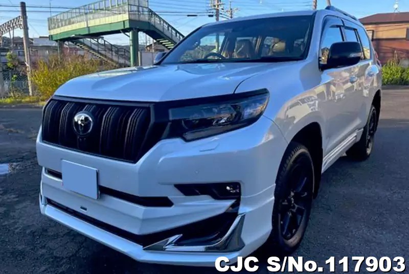 Toyota Land Cruiser Prado 2023 for sale in Guyana Car Junction Guyana