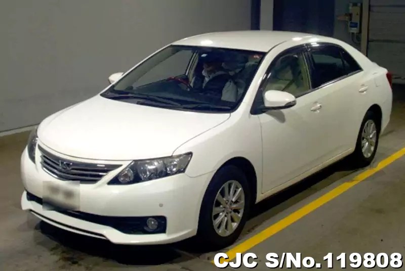 Japanese Used Toyota Allion Cars for Sale in Guyana Car Junction Guyana